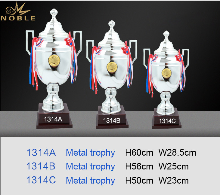 Unique New Design Silver Metal Cup Trophy