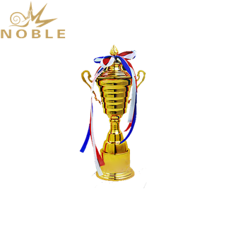 Custom Sports Cup Award Metal Gymnastics Trophy
