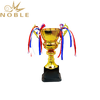 Popular Best Selling Sports Champion Cup Metal Cheerleading Trophy