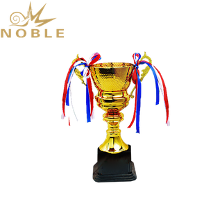 Popular Best Selling Sports Champion Cup Metal Cheerleading Trophy