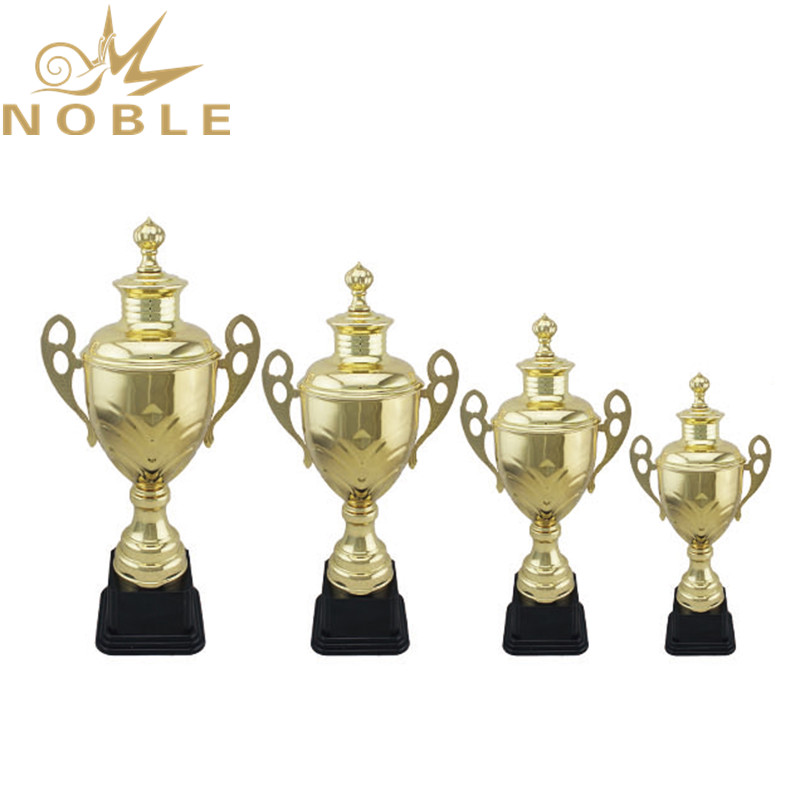Free Logo Printed High Quality Sports Metal Kickboxing Trophy