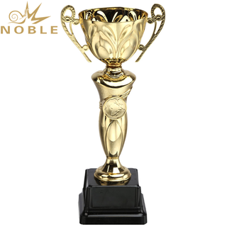 High Quality Custom Metal Cup Trophy with Your Logo Printed 