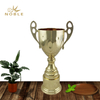 Stock Available Cheap Metal Sports Trophy Cups for Volletball