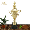 Free Logo Printing Custom Metal Swimming Trophy Awards