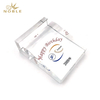 Business Souvenir Custom Logo Crystal Name Card Holder