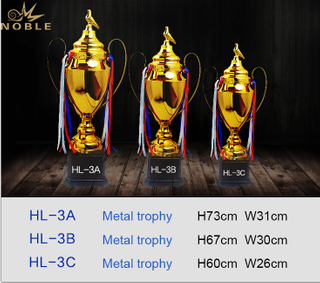 Wholesale Professional Manufacturer High Quality Metal Cup Trophy with Pigeon Figurine