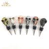 Best Selling Custom Animal Figurine Metal 3D Skeleton Wine Bottle Stopper