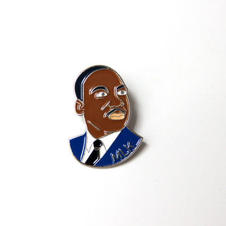 Custom Lapel Pin Martin Luther King Lapel Pin