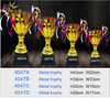 Best Selling Cheap Metal Souvenir Cup Trophy for Every Participants