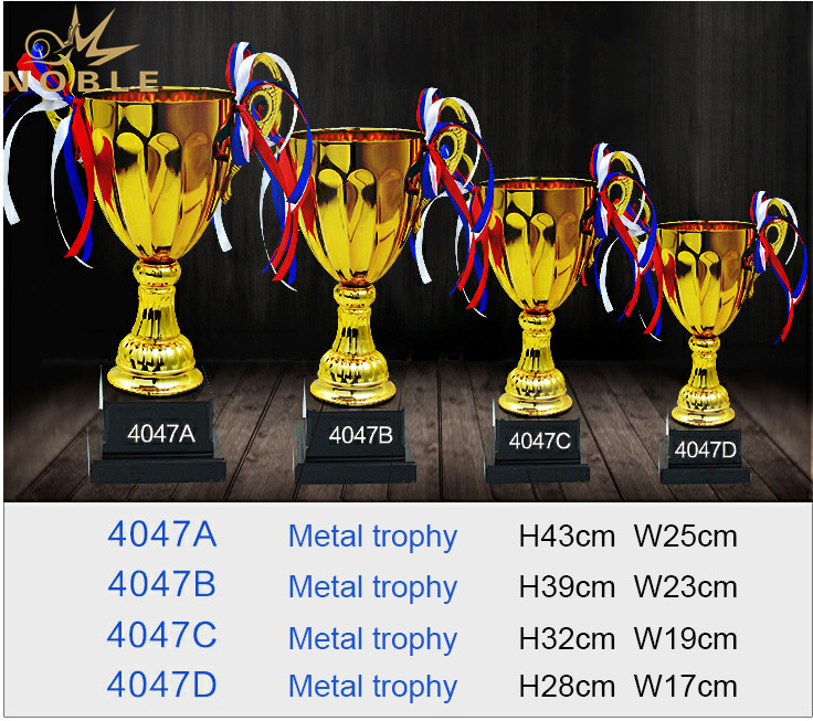 Best Selling Cheap Metal Souvenir Cup Trophy for Every Participants