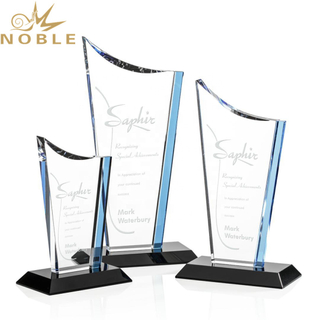 New Design Crystal Custom Harris Award Plaques