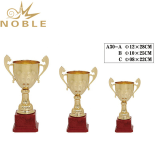 Small Metal Dance Cup Trophy for Kids