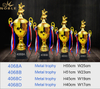 Champions Cup Custom Metal Dance Trophy As Souvenir Gifts
