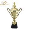 High Quality Gold Plated Metal Judo Trophy for Sports Clubs