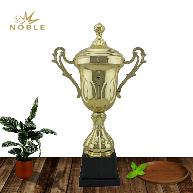 Custom Metal Weight Lifting Sports Trophy