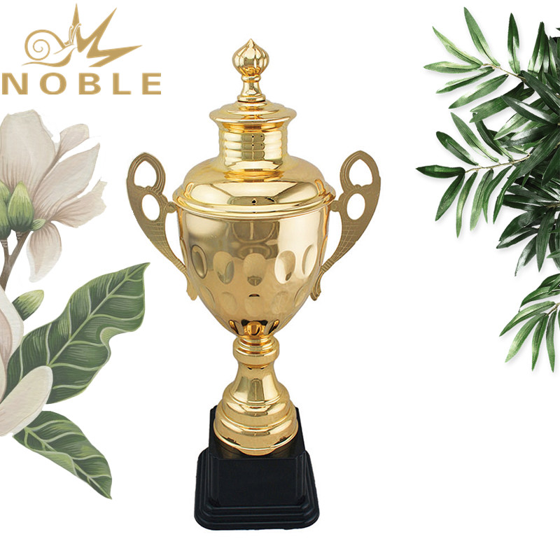 Hot Selling Metal Outstanding Achievement Sales Trophy for Your Company Ceremony