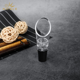 Wholesale Best Selling Portable Bar Accessories Custom Wine Aerator Pourer Bar Tools Wine Accessories Leakproof Plug
