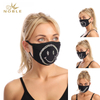 Hot Selling Masquerade Fashion Rhinestone Crystal Bling Face Party Mask for Women