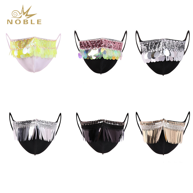 Best Selling New Design Fashion Decoration Party Face Mask