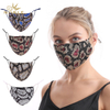 Christmas Masquerade Mask for Women Bling Sequins Fashion Party Face Mask for Girls 