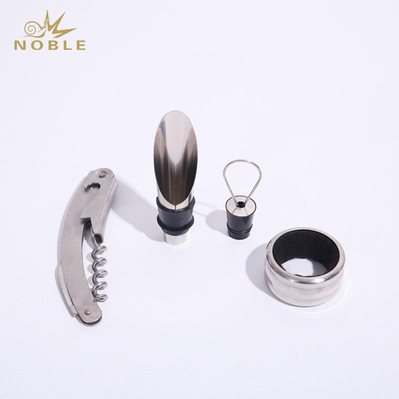 Hot Sell Metal Wine Aerator & Wine Bottle Stopper