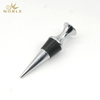 High Quality Custom Metal Wedding Return Gifts Favor Wine Bottle Stopper For Guest Wedding Souvenirs