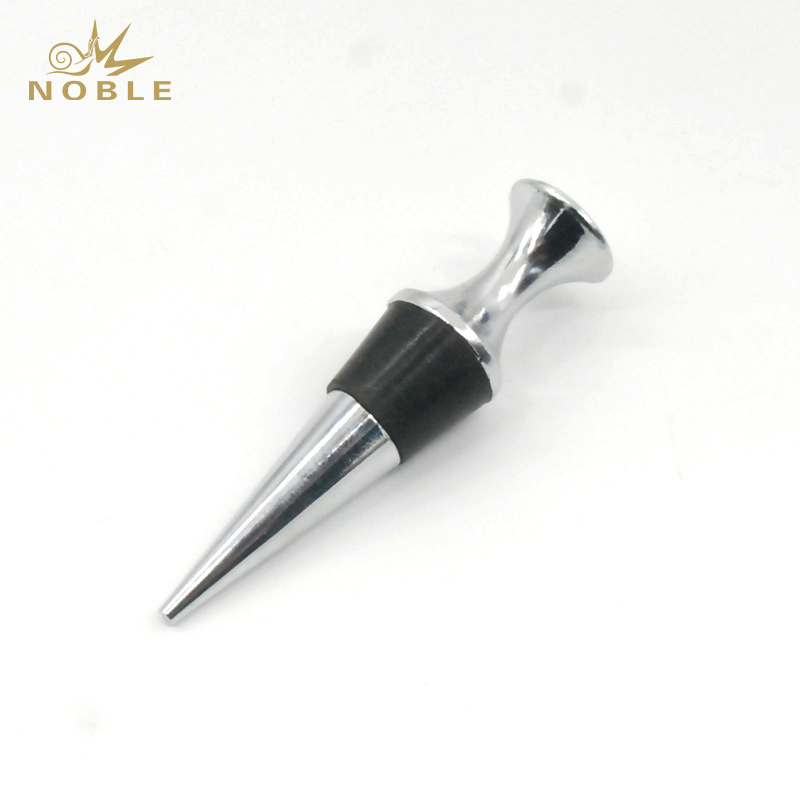 High Quality Custom Metal Wedding Return Gifts Favor Wine Bottle Stopper For Guest Wedding Souvenirs