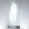 Wholesale Custom Made Unique Crystal Glass Star Trophy Award