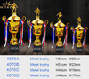Best Selling World Sports Cup Metal Soccer Figurine Trophy