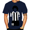 Dropshipping Men's 3D T-shirts Graphic Print Custom RIP Diego Maradona Vintage T-shirt for Pray for Maradona