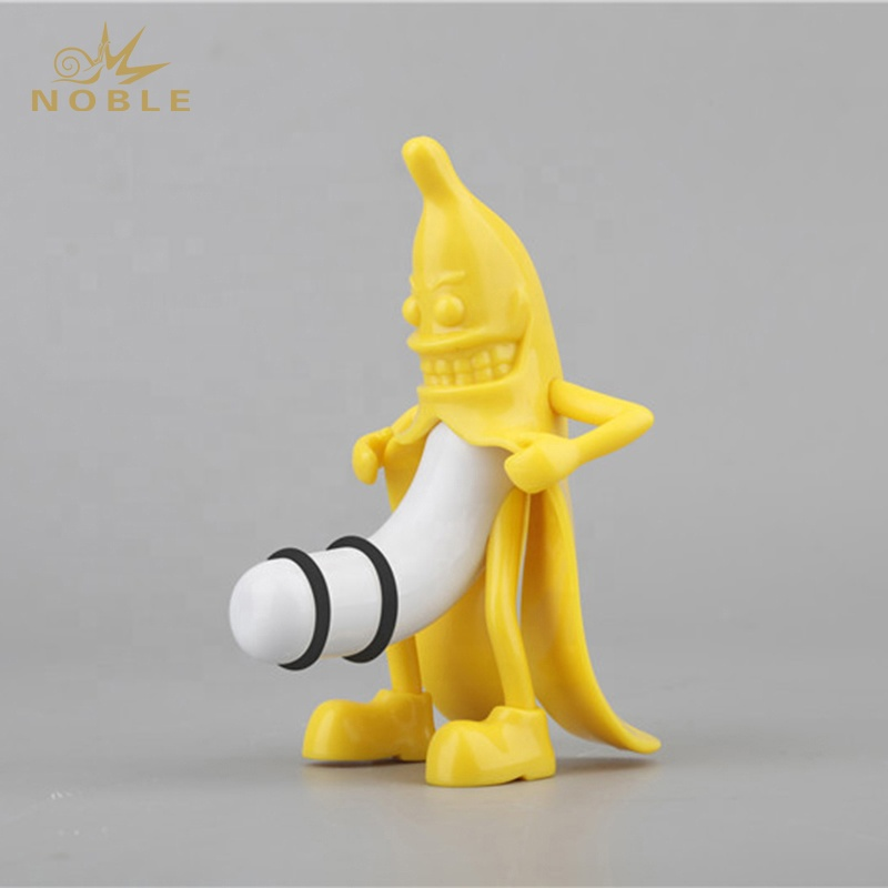 Hot Sale Amazon Creative Funny Banana Man Wine Champagne Beverage Bottle Stopper