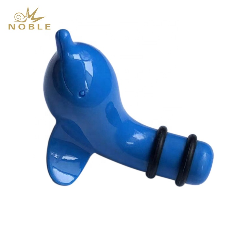 Best Selling Custom New Design Dolphin Wine Bottle Stopper