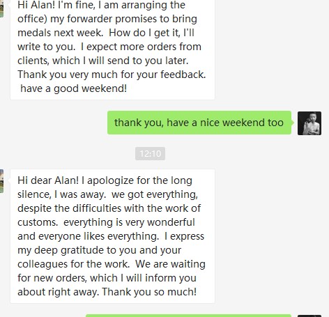 5 stars feadback from clients