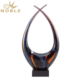 Wholesale High Quality New Design Crystal Home Decoration Souvenir Gift Custom Art Glass Trophy