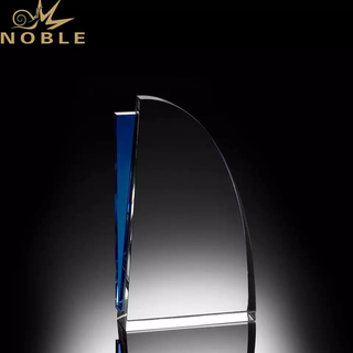 Free Engraving High Quality Blank Custom Crystal Plaque Trophy