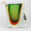 New design custom Hand Blown Art Glass Vase