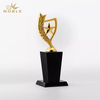 Wholesale High Quality Electroplating Metal Star Trophy 
