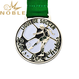 New Design Metal Custom Football Soccer Medal