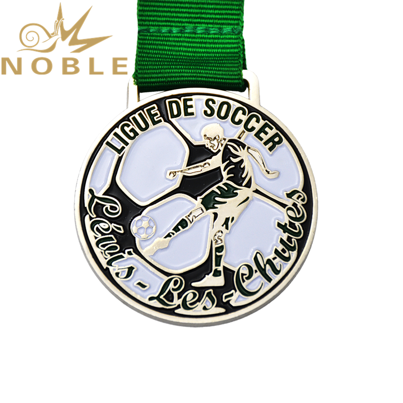 New Design Metal Custom Football Soccer Medal