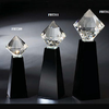 Noble Hot Selling New Design Custom Award Crystal Diamond Trophy