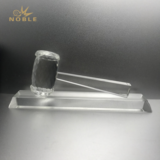 Business Gifts Crystal Trophy Crystal Hammer Souvenirs