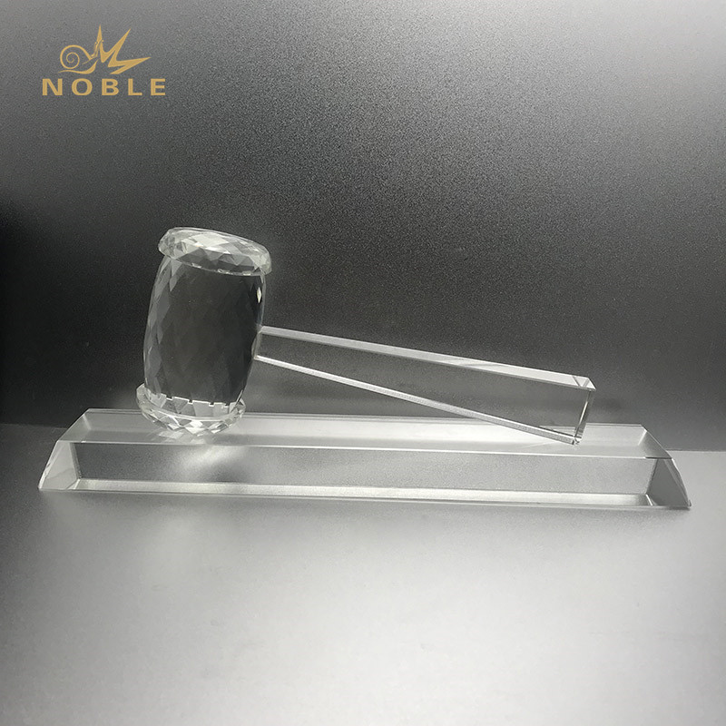 Business Gifts Crystal Trophy Crystal Hammer Souvenirs
