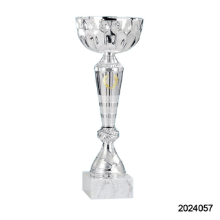 2024 New Design Different Size Custom Made Marble Base Sports Golf Soccer Basketball Marathon Custom Logo Gold Metal Silver Dance Trophy Cup 