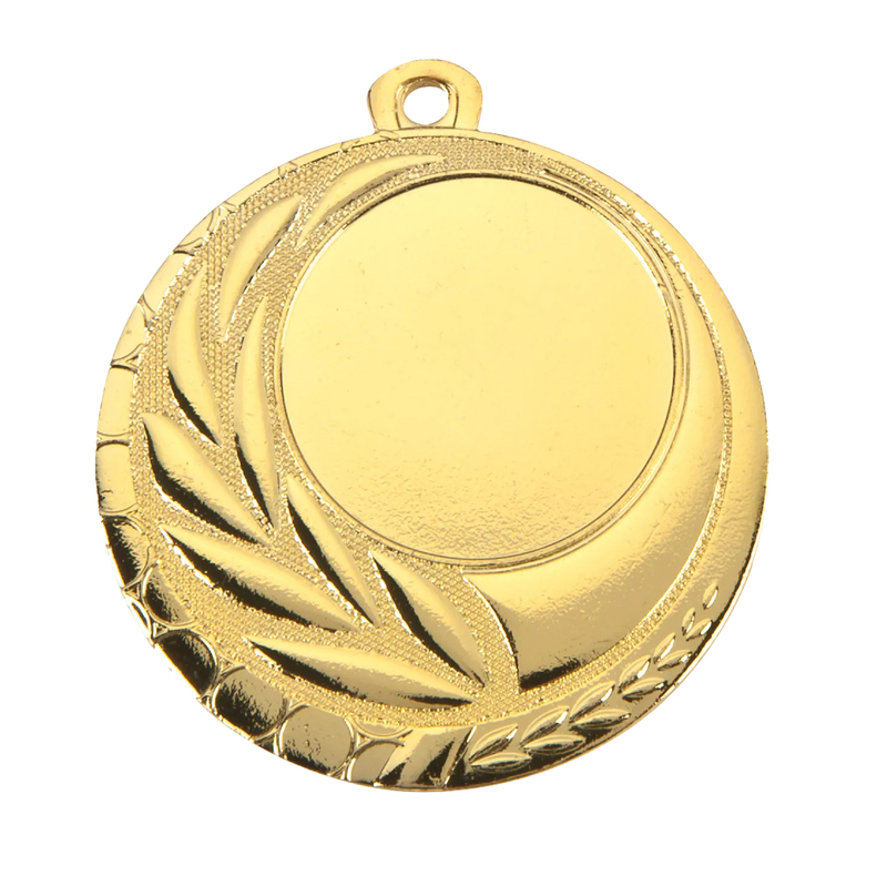 Wholesale Cheap Gold Silver Bronze Metal Business Gift Karate Trophy Award Sports Blank Medal