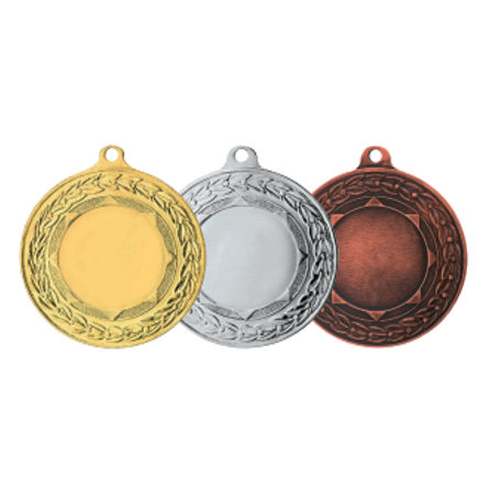 Wholesale Cheap Gold Silver Bronze Metal Business Gift Karate Trophy Award Sports Blank Medal
