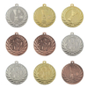 Wholesale Cheap Gold Silver Bronze Metal Business Gift Karate Trophy Award Sports Blank Medal
