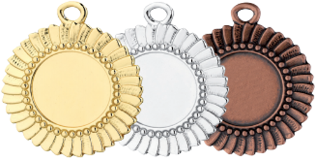 Wholesale Cheap Gold Silver Bronze Metal Business Gift Karate Trophy Award Sports Blank Medal