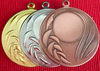 Wholesale Cheap Gold Silver Bronze Metal Business Gift Karate Trophy Award Sports Blank Medal