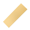 Solid Brass Plates Are Designed For Machine Or Hand Engraving Even Painting