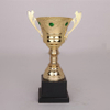 2024 New Design Different Size Custom Made Marble Base Sports Golf Soccer Basketball Marathon Custom Logo Metal Silver Metal Trophy Cup 